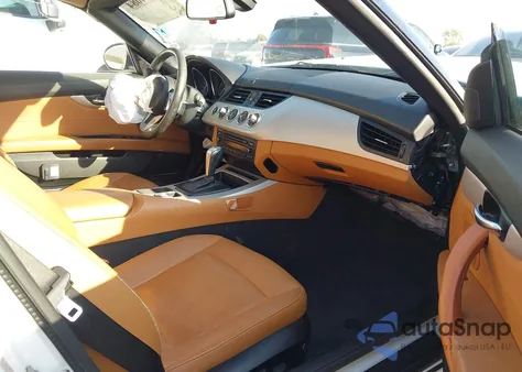 2011 BMW Z4 Sdrive30I from USA, damaged, VIN WBALM5C59BE378679